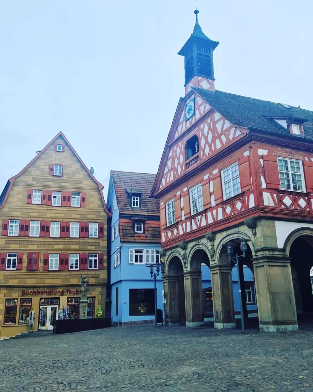 Ferienwohnung Waiblingen Exterior foto